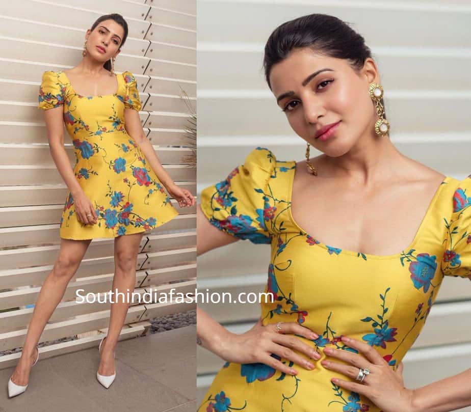 Samantha Akkineni in LPA South India Fashion