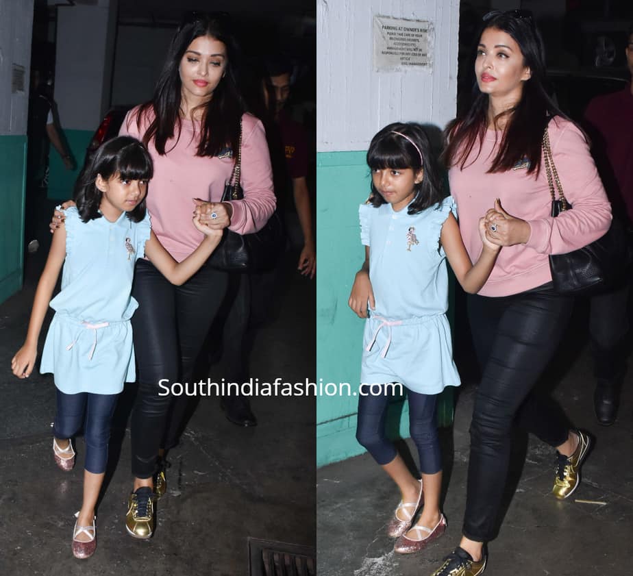 aishwarya aaradhya movie date casual look