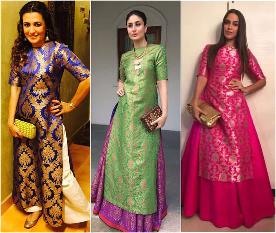 Revamp your Mom’s Saree in 6 Fun and Chic Ways