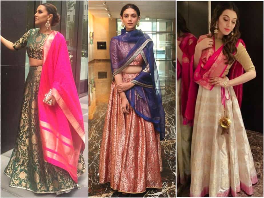 Revamp your Mom’s Saree in 6 Fun and Chic Ways