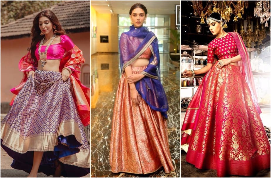 5 Reasons Why You Should Pick Banarasi Lehengas for Your D-Day