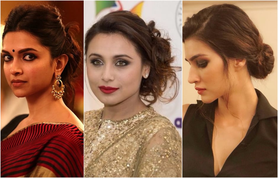 Which hair style suits on ethnic wear  Quora