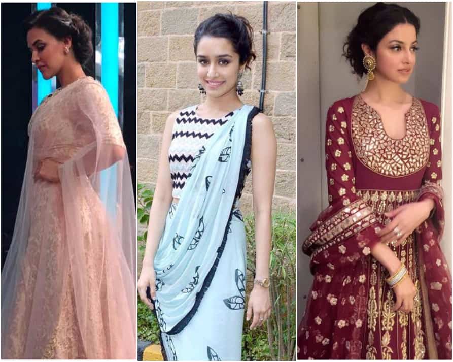 6 Easy Hairstyles To Try Out With All Your Ethnic Outfits! – Hairstyles 6 Easy Hairstyles To Try Out With All Your Ethnic Outfits! – Hairstyles