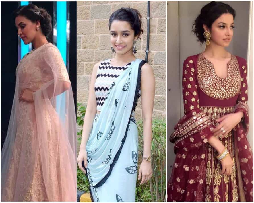 5 No Salon Hairstyles That Will Look Amazing On Ethnic Wear  HerZindagi