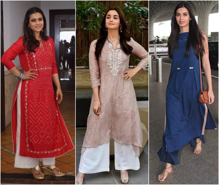 Easy and Hassle-free Indian Wear Worn By the Bollywood Divas