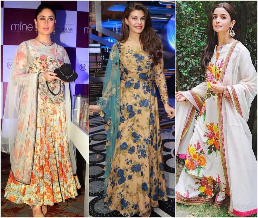 Easy and Hassle-free Indian Wear Worn By the Bollywood Divas