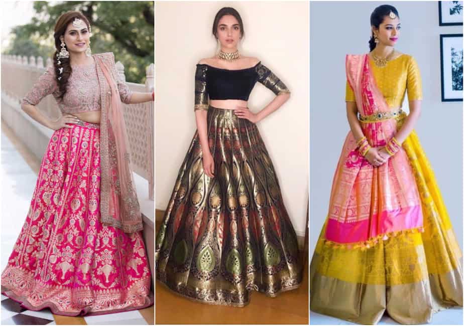 5 Reasons Why You Should Pick Banarasi Lehengas for Your D-Day