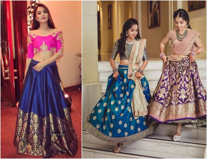 5 Reasons Why You Should Pick Banarasi Lehengas for Your D-Day