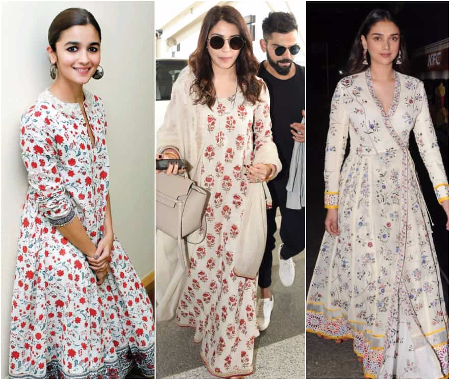 Easy and Hassle-free Indian Wear Worn By the Bollywood Divas