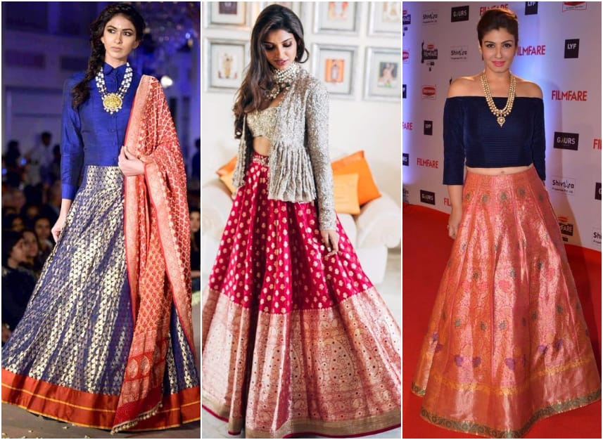 5 Reasons Why You Should Pick Banarasi Lehengas for Your D-Day