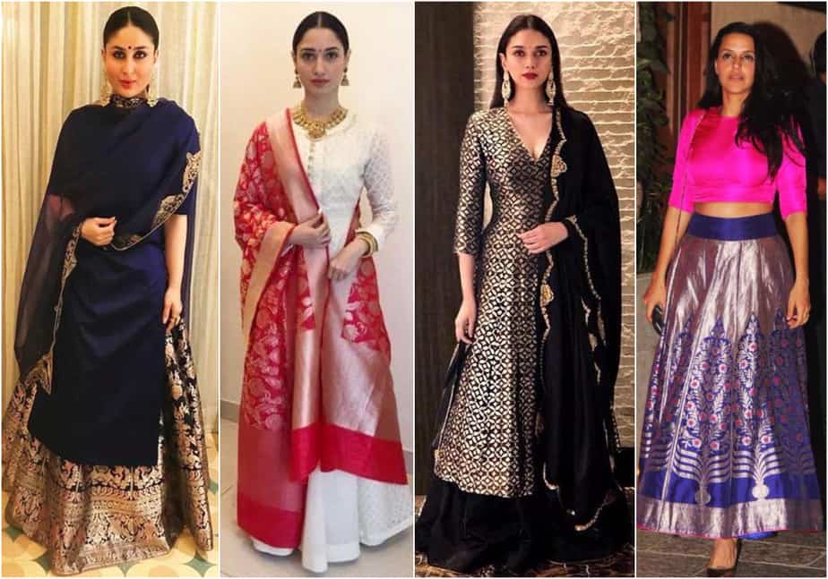 Revamp your Mom’s Saree in 6 Fun and Chic Ways