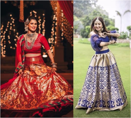 5 Reasons Why You Should Pick Banarasi Lehengas for Your D-Day