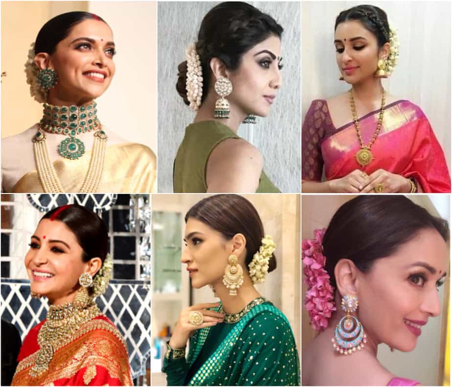 6 Easy Hairstyles To Try Out With All Your Ethnic Outfits! – Hairstyles 6 Easy Hairstyles To Try Out With All Your Ethnic Outfits! – Hairstyles