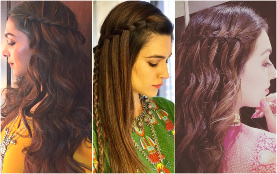 6 Easy Hairstyles to Try Out for All your Ethnic Outfits