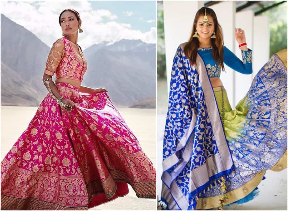 5 Reasons Why You Should Pick Banarasi Lehengas for Your D-Day