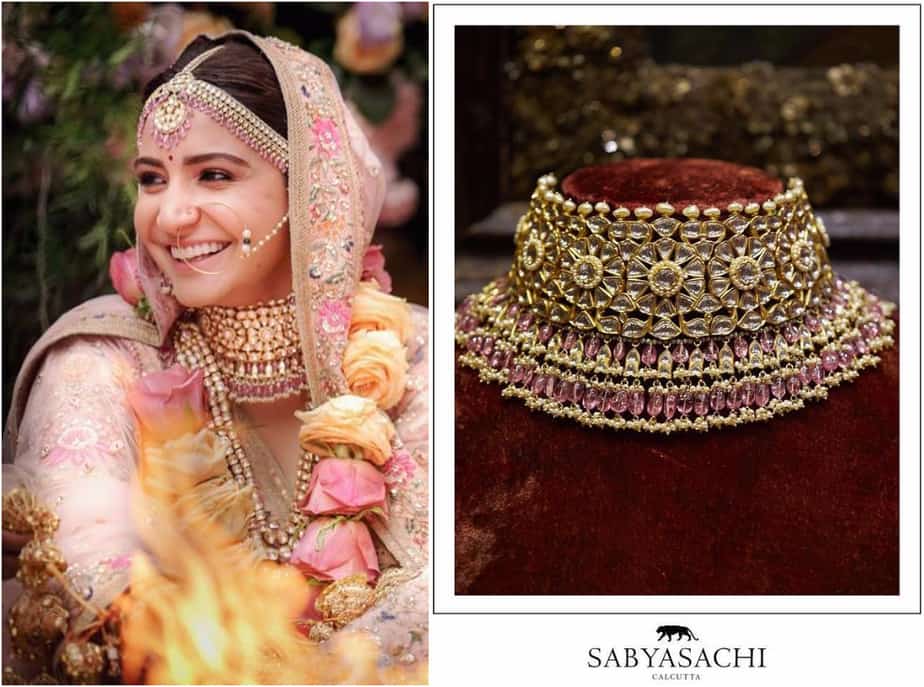 Bridal Jewellery Inspiration from Real Celebrity Brides