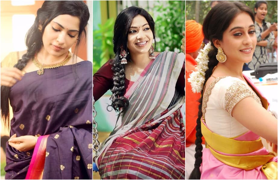 Gorgeous Hairstyles to Complement Your Saree Look