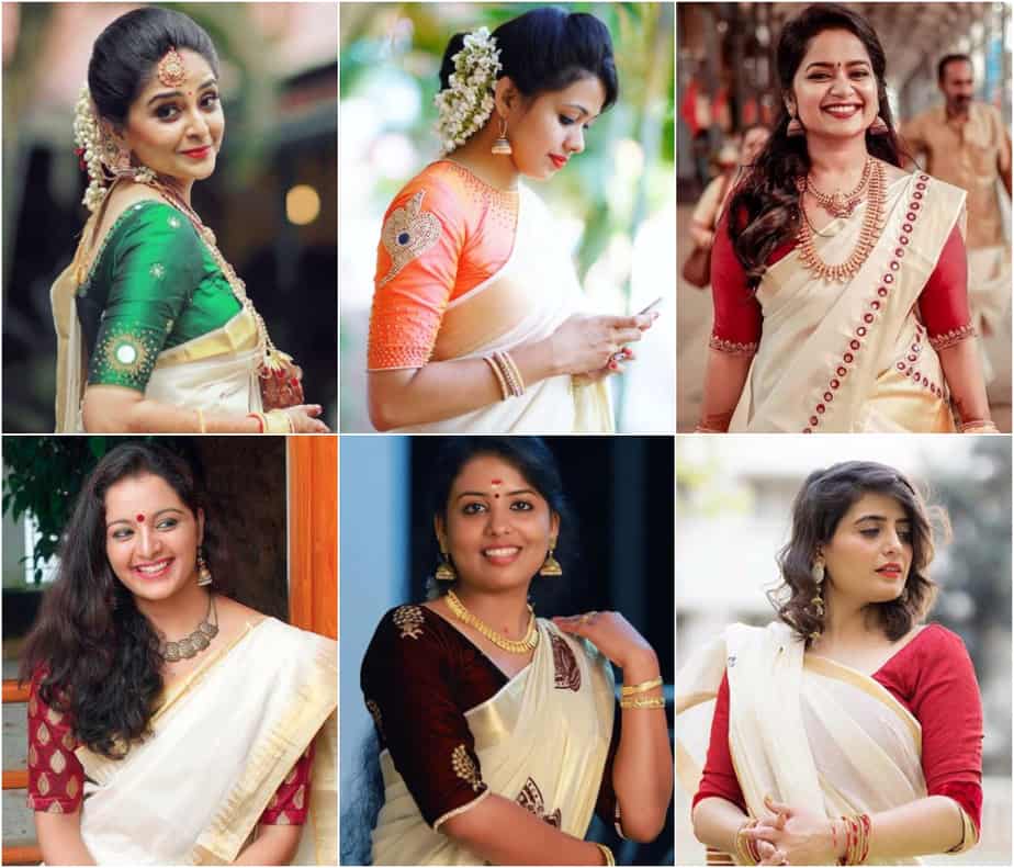 The Significance Of Kasavu Sarees: Kerala's Customary One-Of-a-Kind White  And Golden Onam Drape