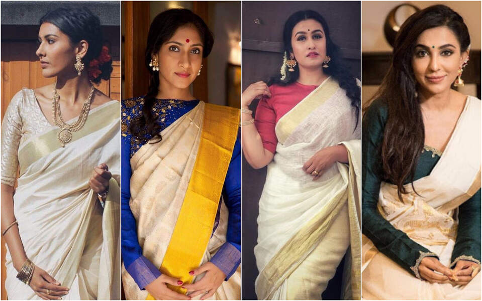 Kerala Wedding Sarees 16 Saree Youll Want To Steal