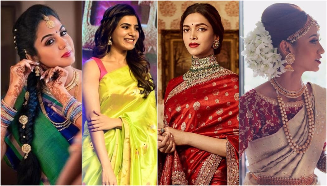 Hairstyles for Saree that you can use this Wedding Season!