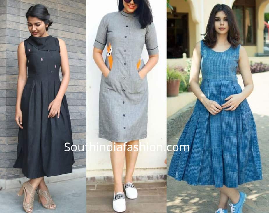 Handloom Summer Dresses For The Win South India Fashion