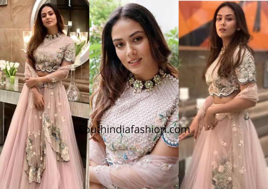 Mira Rajput in Summer by Priyanka Gupta for a wedding