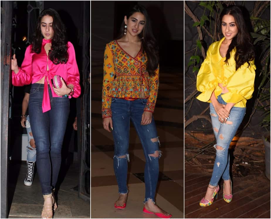 Sara Ali Khan's Fashion Quotient - Different, Simple and Unique