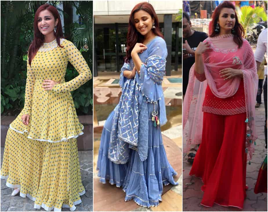 Bollywood Divas Show us How to Rock a Sharara