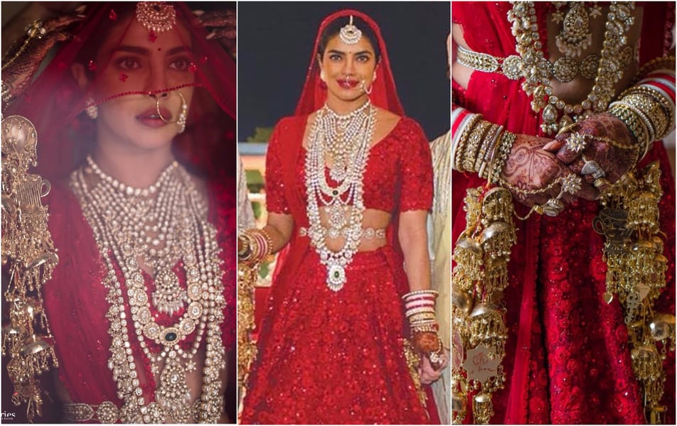 Bridal Jewellery Inspiration from Real Celebrity Brides
