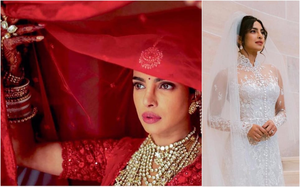 Bridal Jewellery Inspiration from Real Celebrity Brides