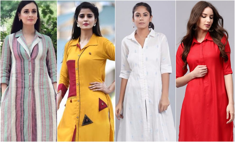 Tips for Styling Kurti Set for Women to Appear in Office Events | by  Stadofashionstore | Medium