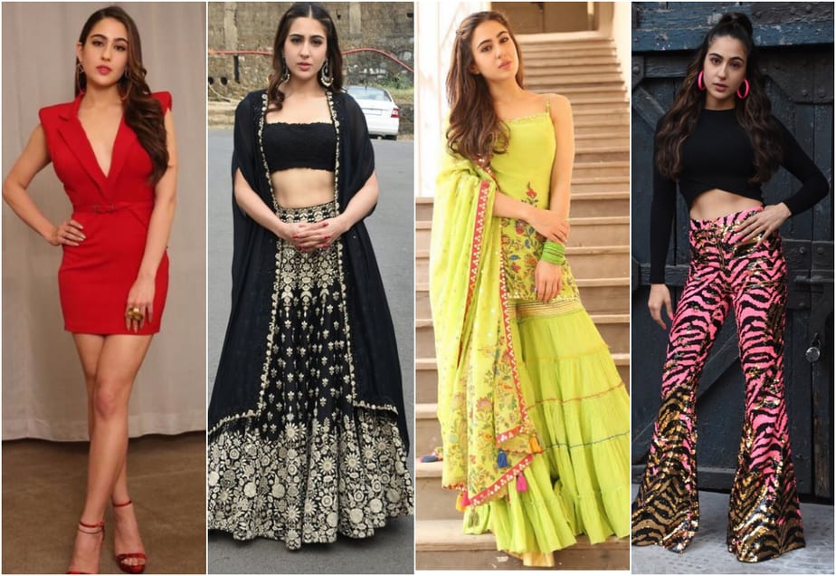 Sara Ali Khan's Fashion Quotient - Different, Simple and Unique