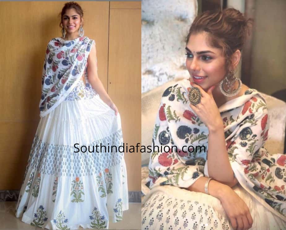 Sharmin Segal in Label Anushree for Malaal Promotions 1 Sharmin Segal in Label Anushree for Malaal Promotions