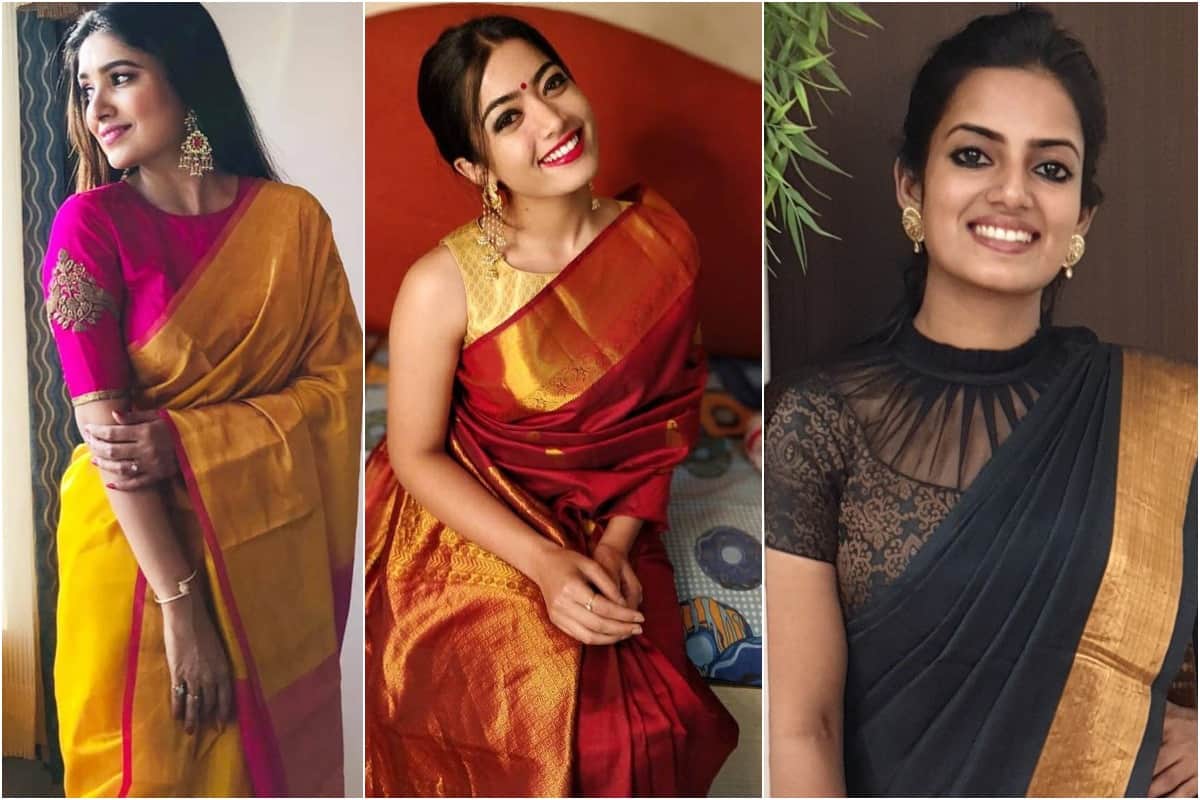 Ways to Make a Statement in a Gorgeous Silk Saree