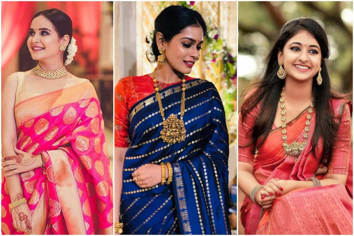 Ways to Make a Statement in a Gorgeous Silk Saree