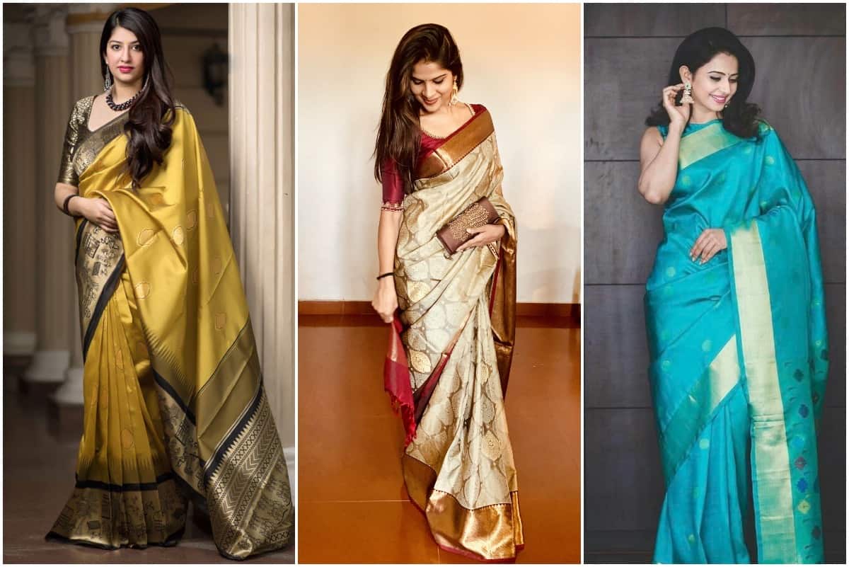 Ways to Make a Statement in a Gorgeous Silk Saree