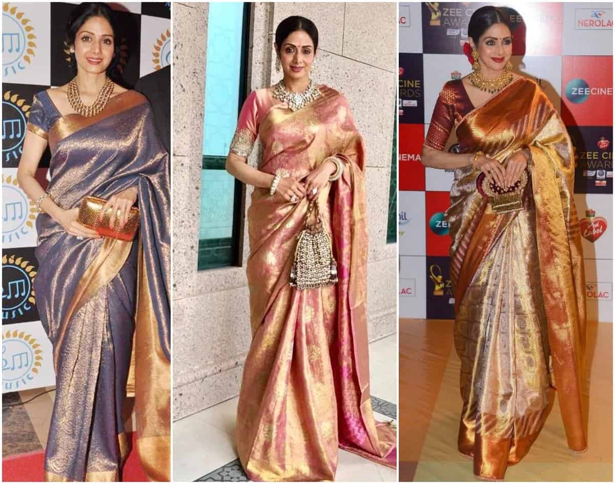 6 Celebrities Who Dazzled and Set Inspiration with Kanjeevaram Sarees