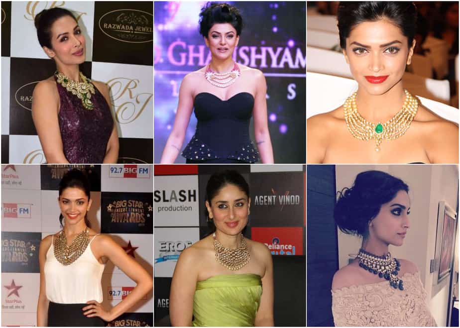 Ways to Wear Jewellery with Black Dress - Blingvine