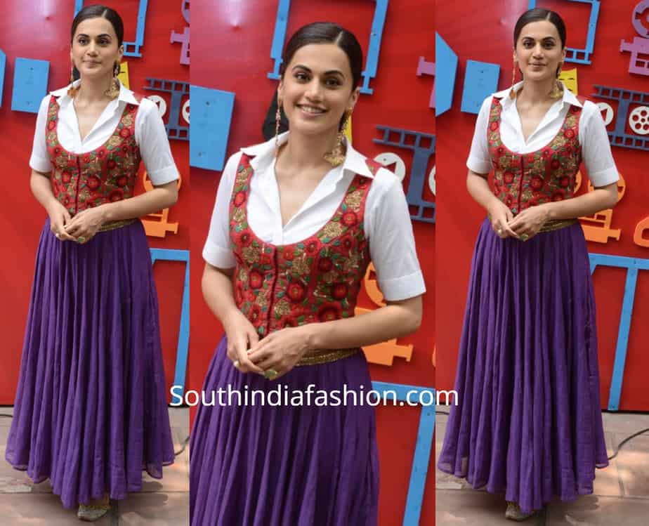 Taapsee Pannu at 10th Jaagran Film Festival at Srifort Auditorium Delhi Taapsee Pannu