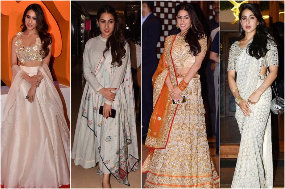 Sara Ali Khan's Fashion Quotient - Different, Simple and Unique