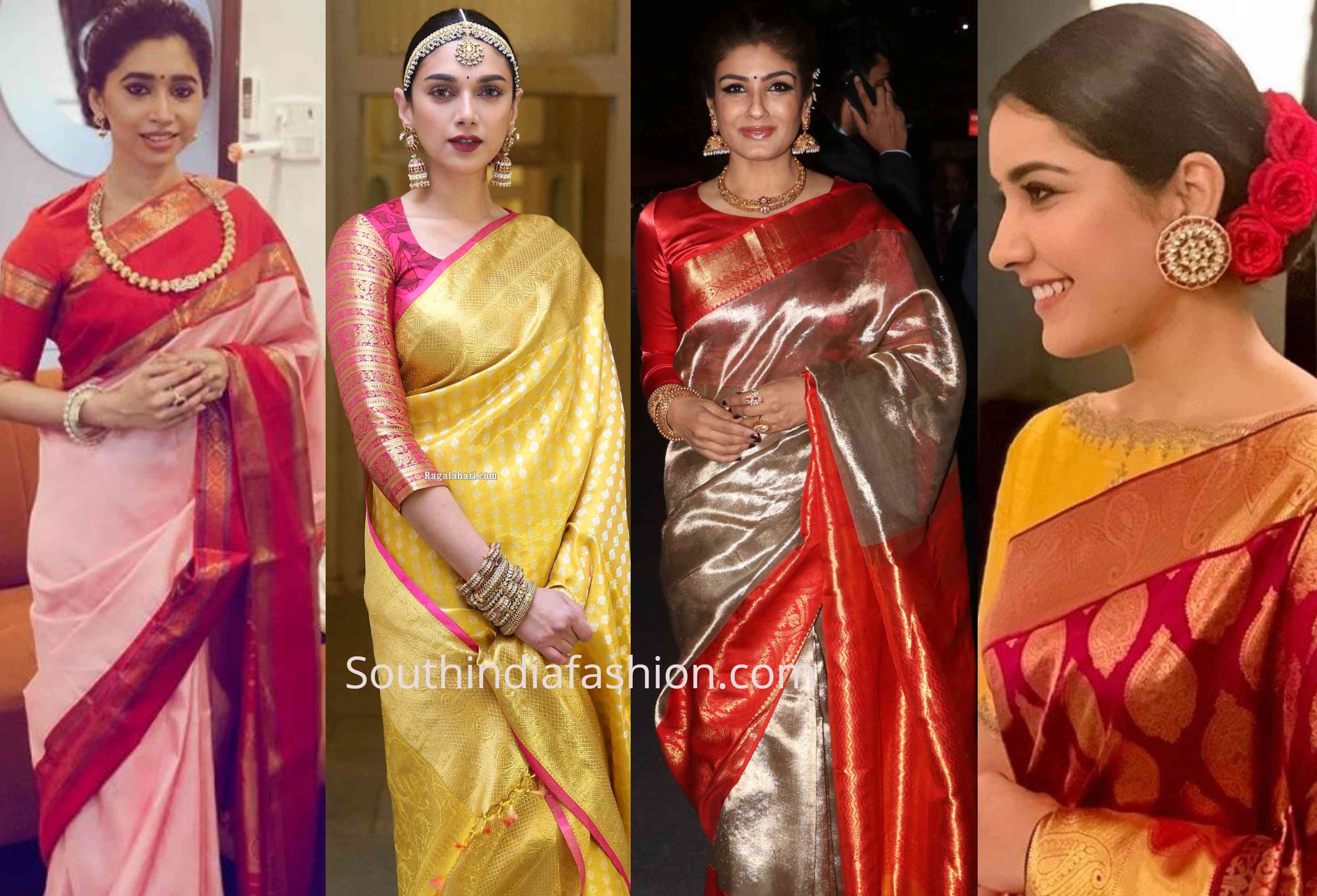 8 graceful hairstyles perfect for sarees – News9Live