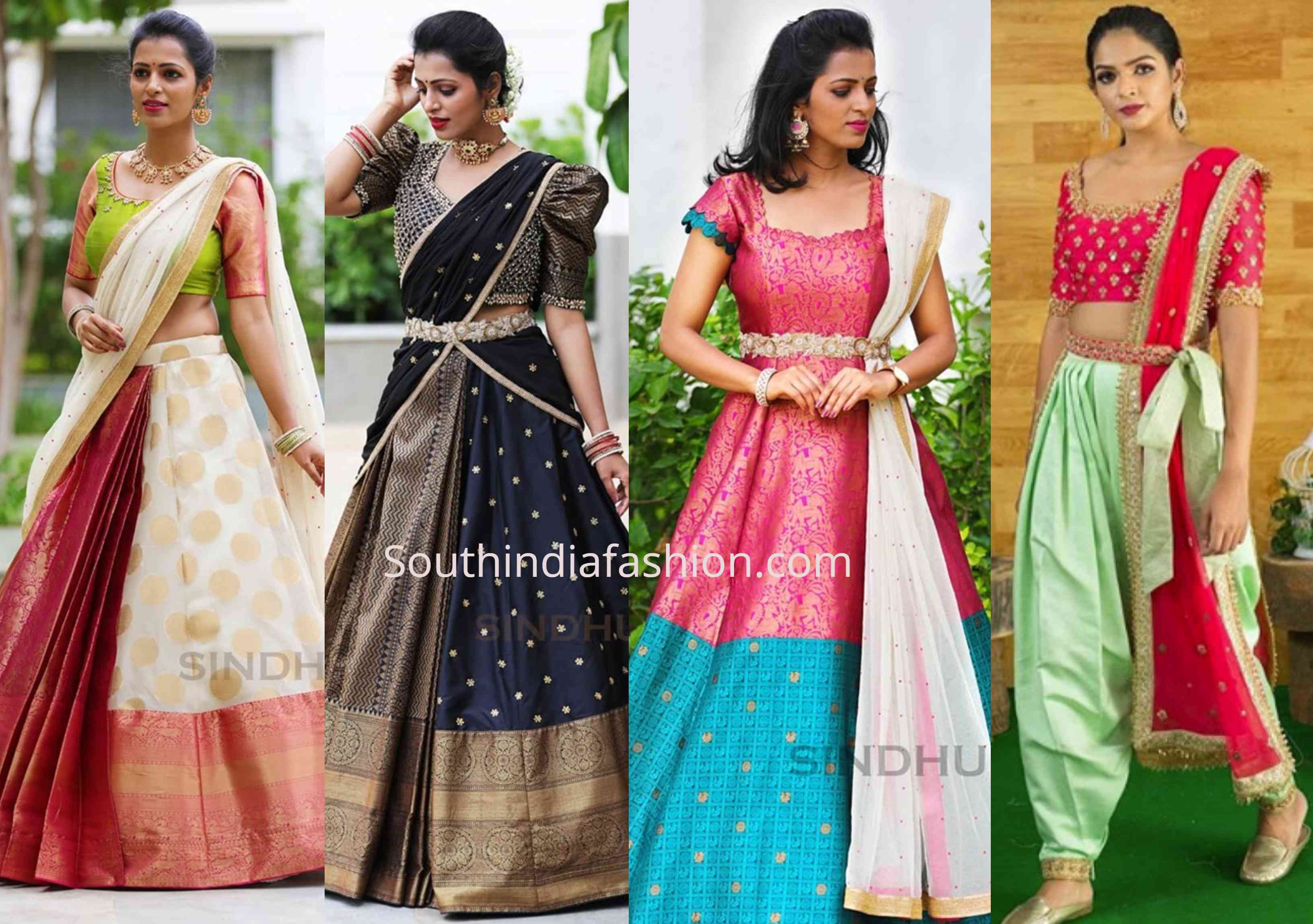 label sindhu reddy fusion indian wear