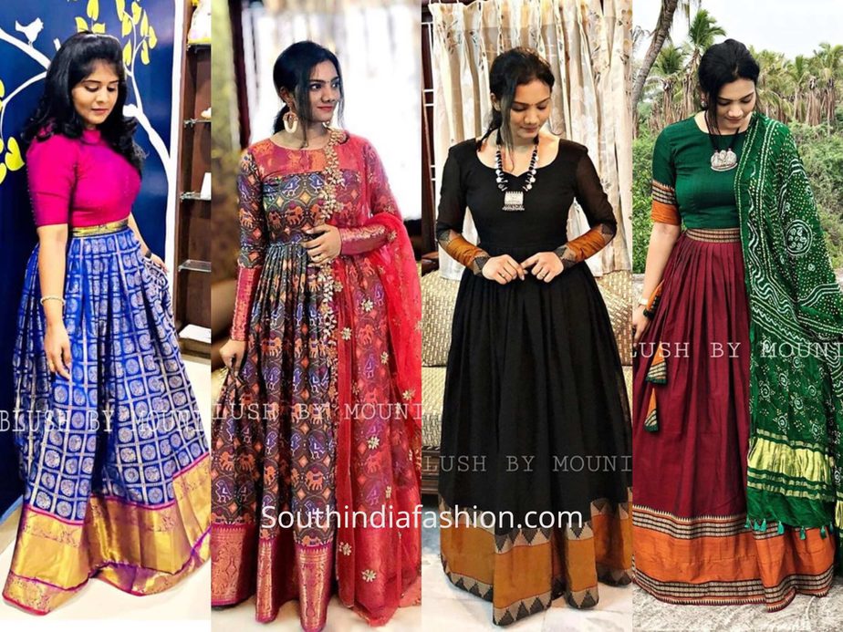 dresses with old sarees