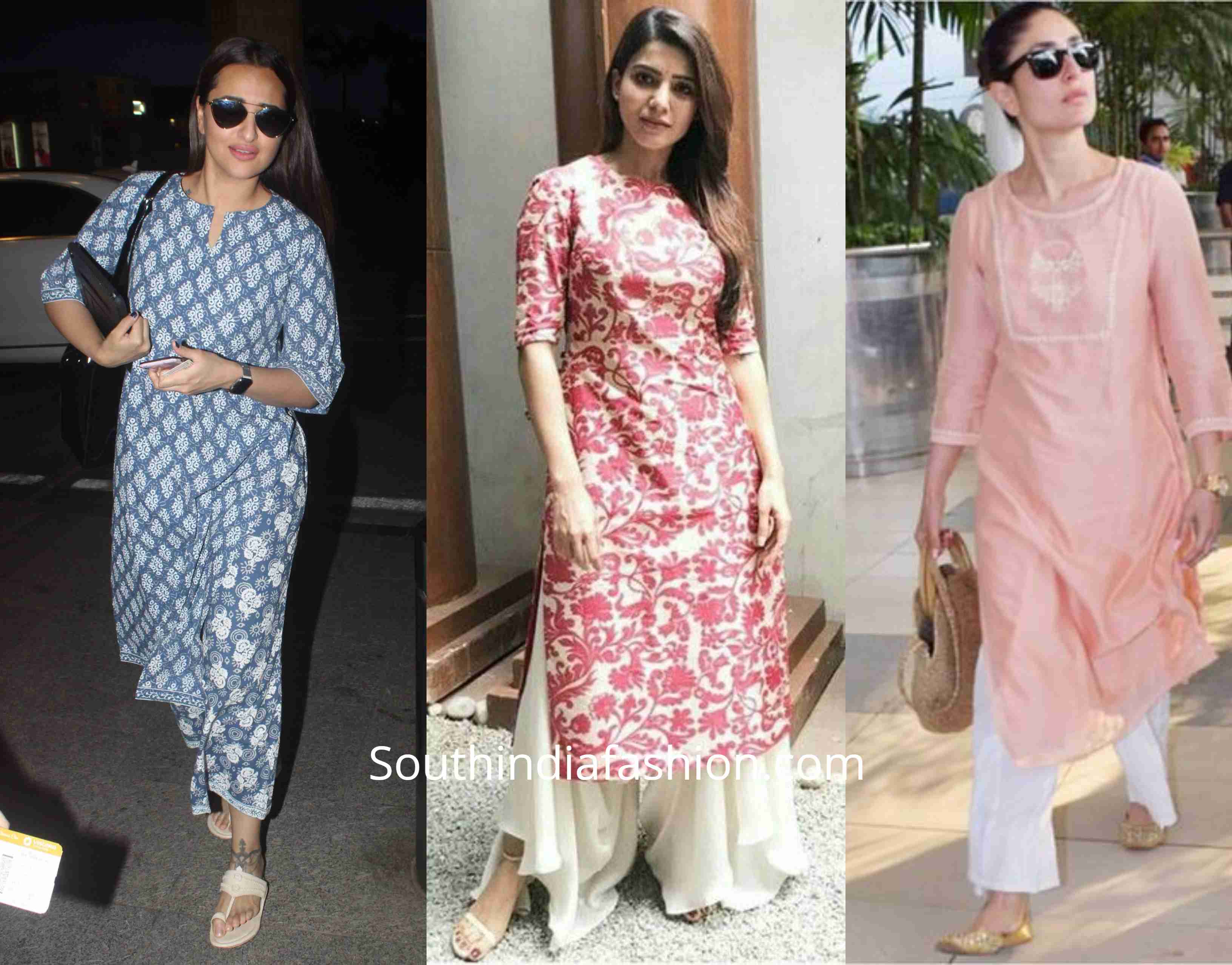 Desi In Kurti: Tamannaah Bhatia, Kajal Aggarwal, And Keerthy Suresh Know  Different Styles To Wear Kurti