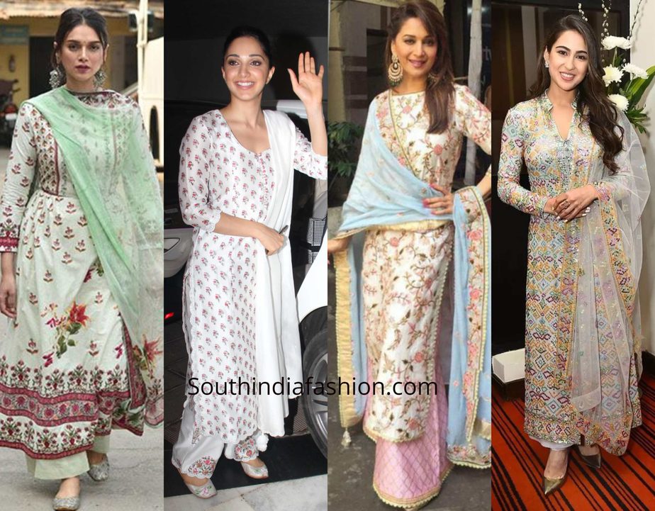 Celebrities in Palazzo Suits