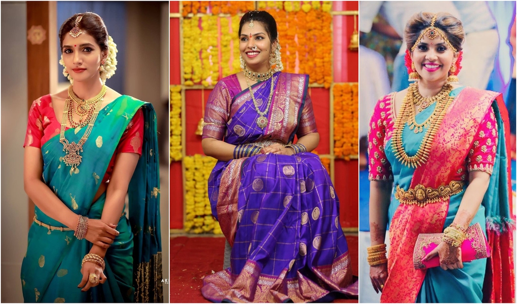 Ways to be a Chic, Fashion-Forward and Modern South Indian Bride