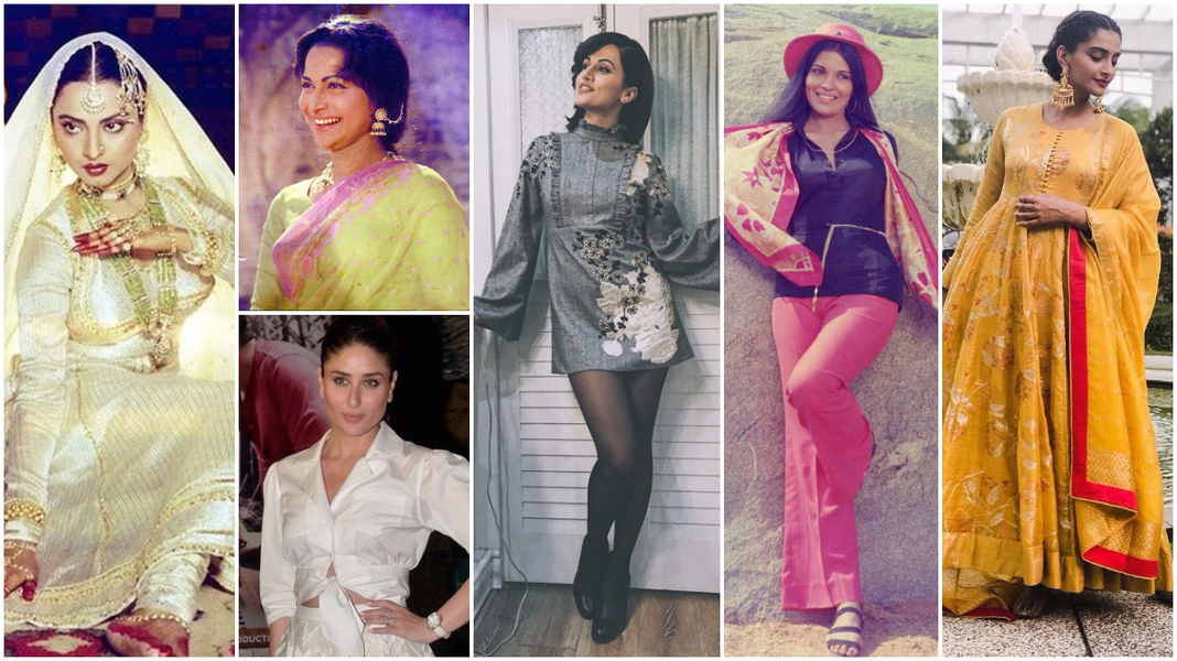 retro bollywood themes | Indian Fashion Mantra