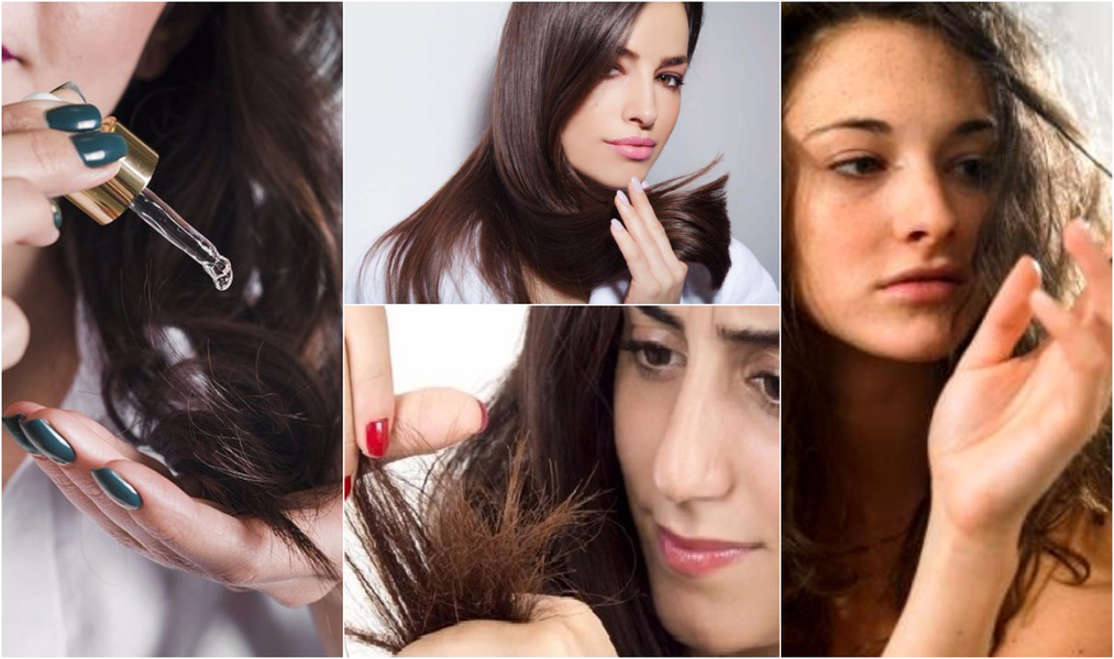 DIY Hair Serums For All Your Hair Problems