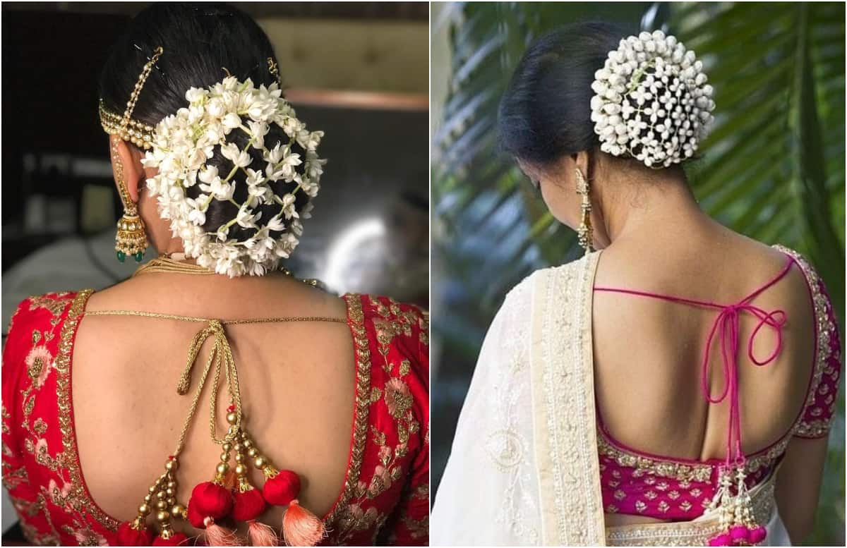 Traditional and Trendy Hairstyles to Try Out With Gajra and Mogra