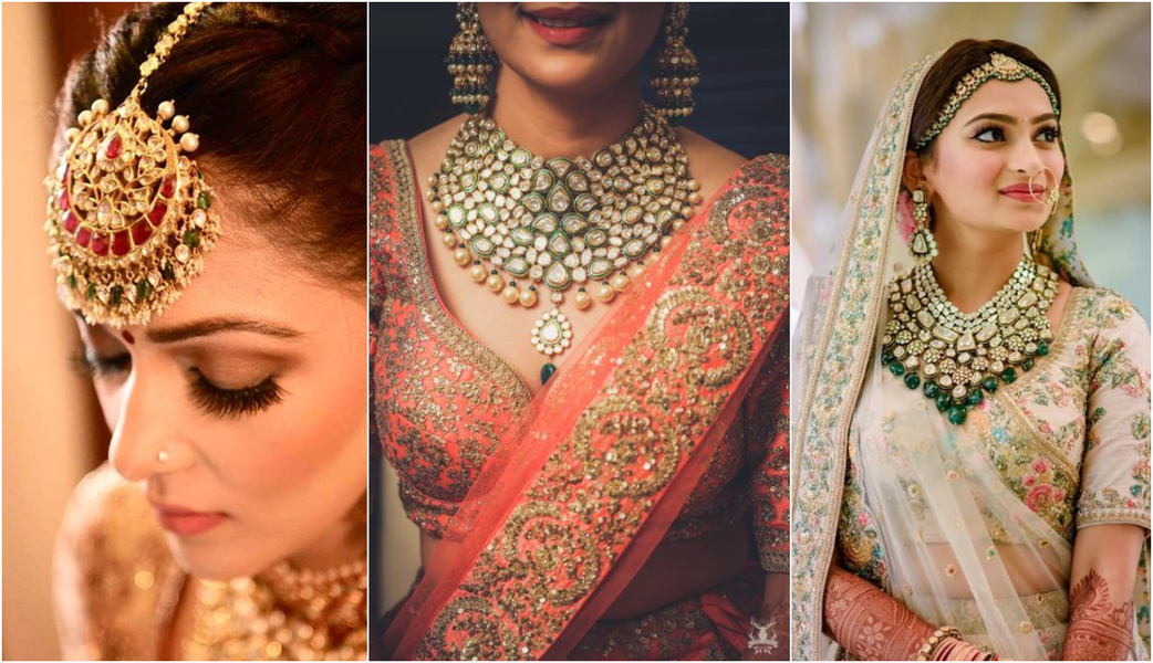 Jewellery Guide: Types of Bridal Jewellery